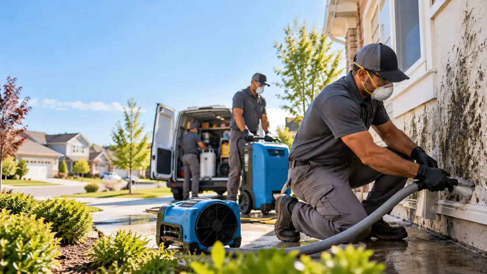Mold Remediation in Gaston, OR